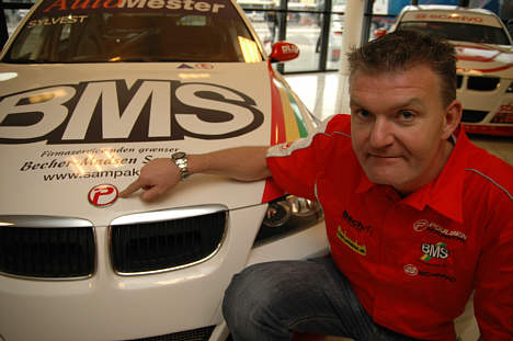 Jesper Sylvest stiller i år op for Poulsen Motorsport